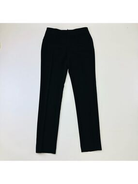Melanie Lyne NEW straight fit slim leg Mid Rise women’s Size 2 trousers office